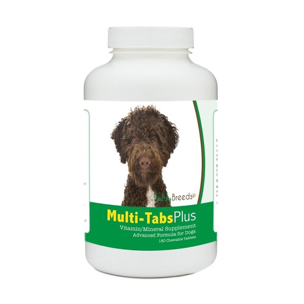 Healthy Breeds Lagotti Romagnoli Multi-Tabs Plus Chewable Tablets, 180PK 840235176749 - main